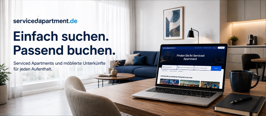 Wie suche und buche ich eine Unterkunft?
