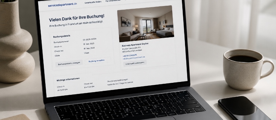 Wo finde ich meine Buchungsbestätigung und Buchungsdetails?