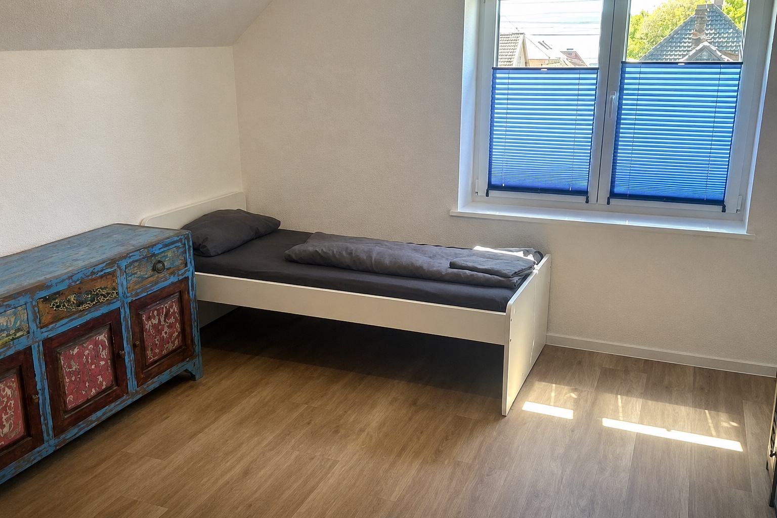 Apartment nähe Alzey mit 3 Schlafzimmern & Parkplatz
