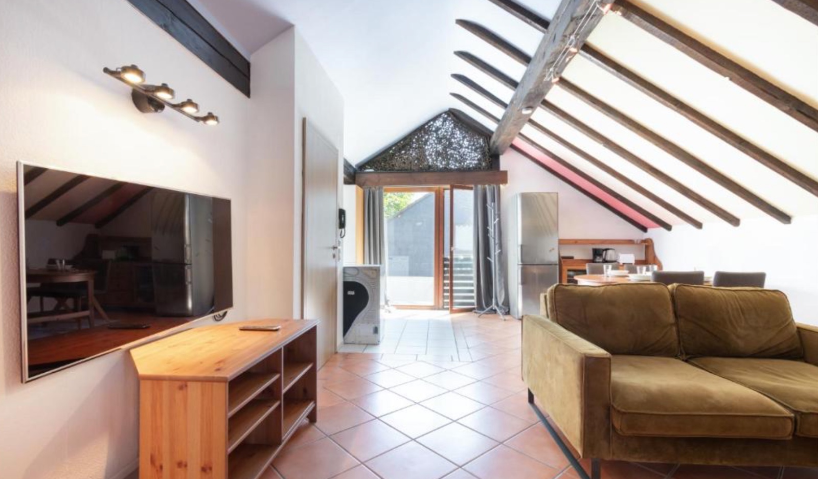Komfortables Apartment für 4 Personen nahe Darmstadt
