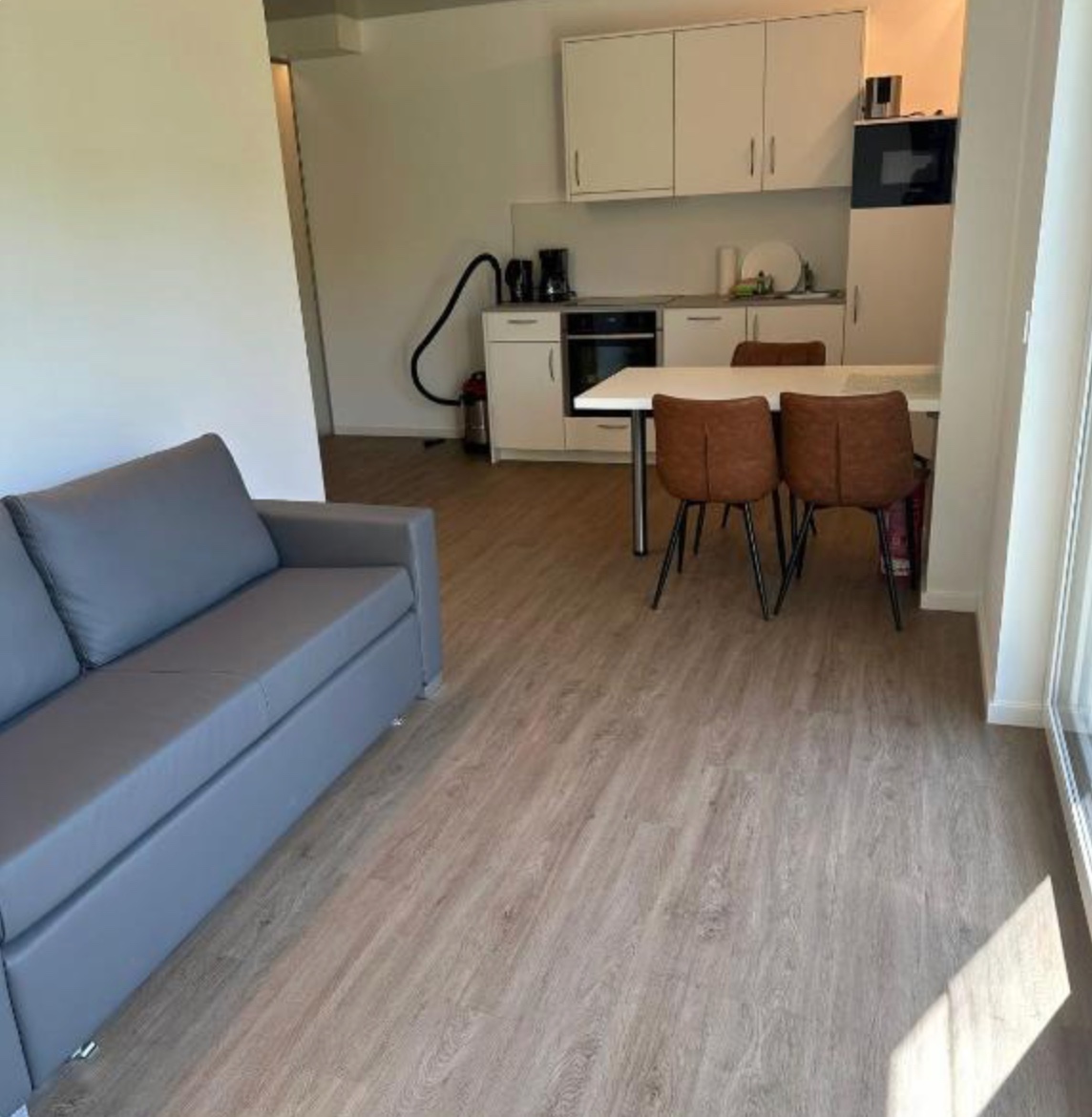 1-Schlafzimmer-Apartment mit Parkplatz in Wallertheim