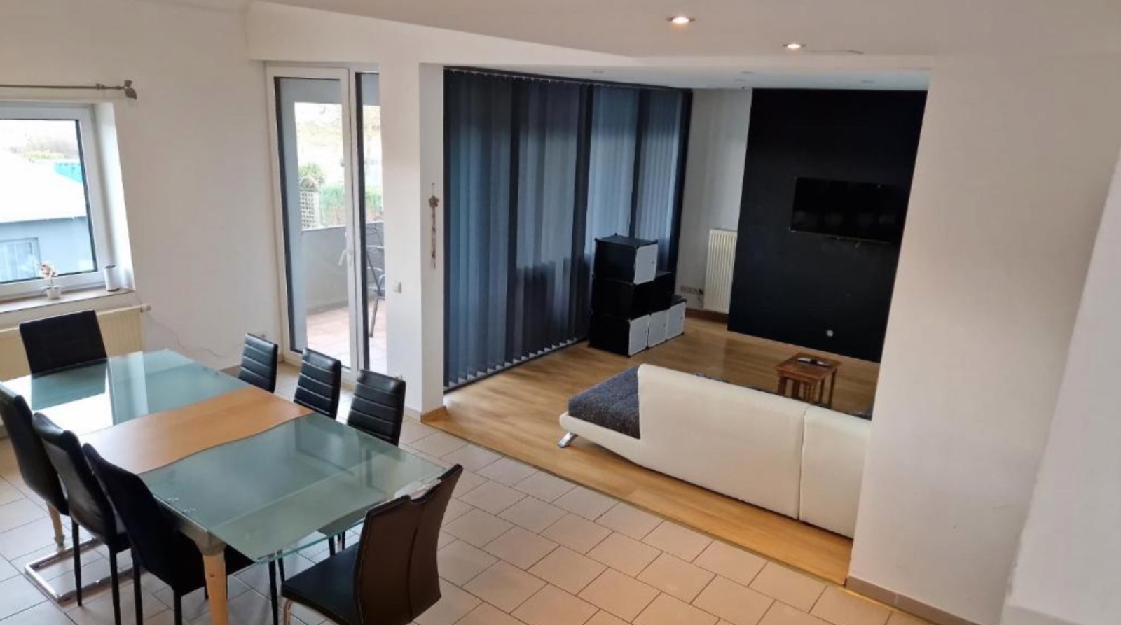 8-10 Personen Maisonette Wohnung mit 3,5 Schlafzimmern