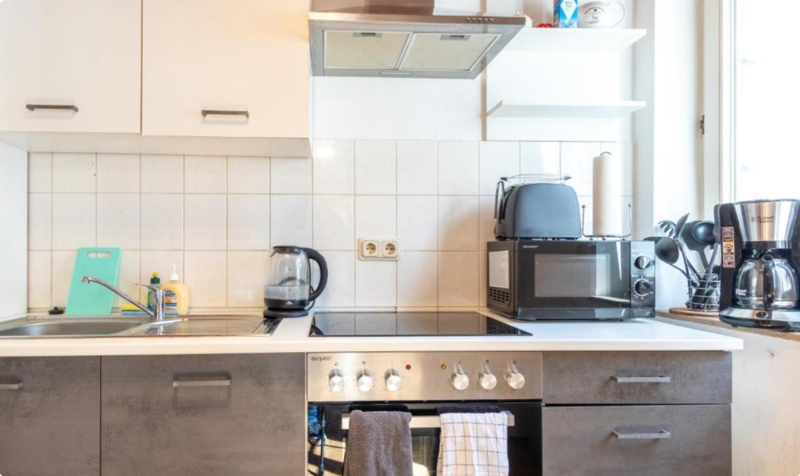 Kleine Wohnung in Alzey für 3–4 Personen