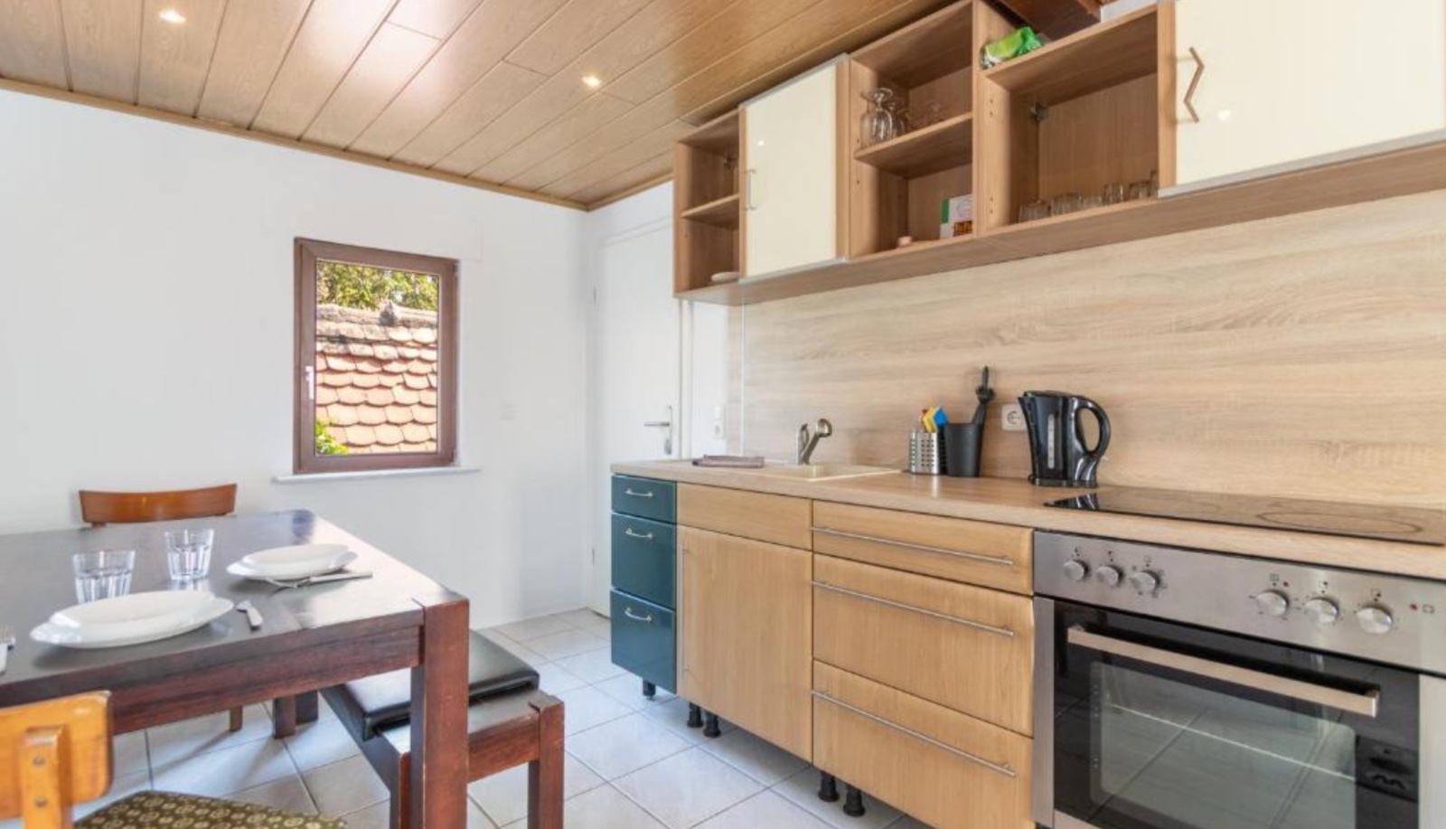 Apartment mit 3 Betten & Balkon in Groß-Umstadt