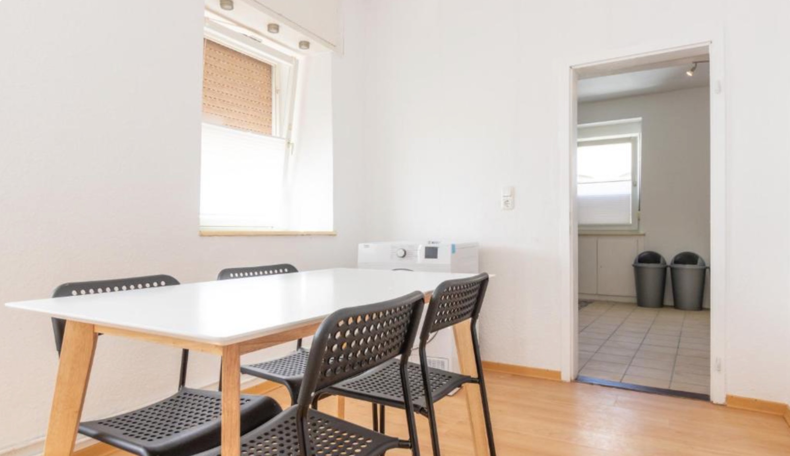 Apartment für 5 Personen mit 3 Schlafzimmern in Mainz
