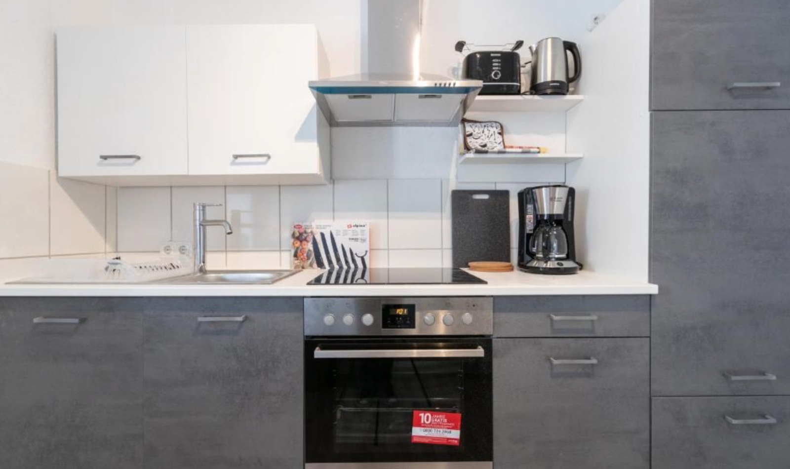 Apartment für 6 Personen in zentraler Lage in Mainz