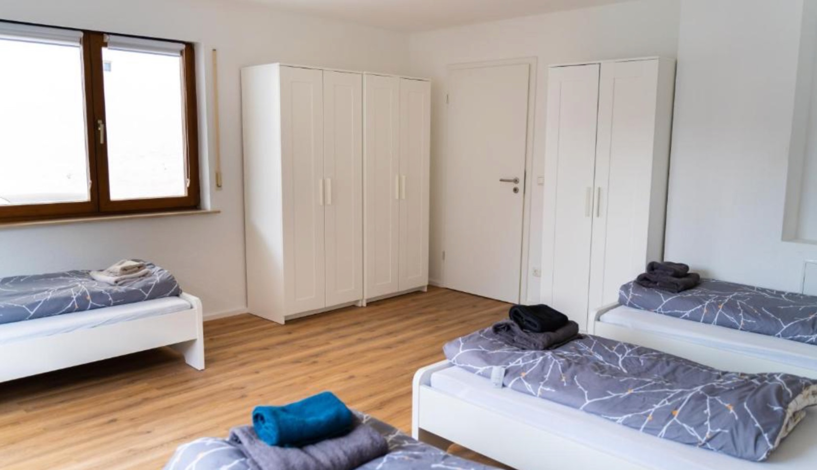 Apartment mit 5 Schlafzimmern nahe Mainz