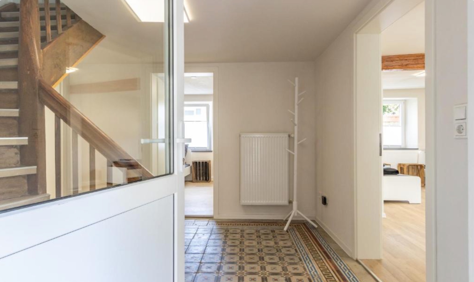 Großzügiges 4-Schlafzimmer Apartment  in Sulzheim