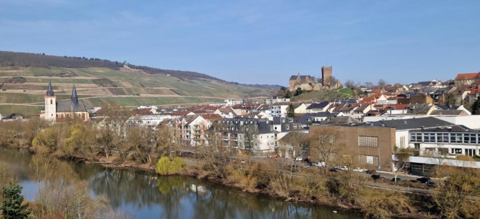 Apartment  in Bingen mit Blick auf die Nahe II