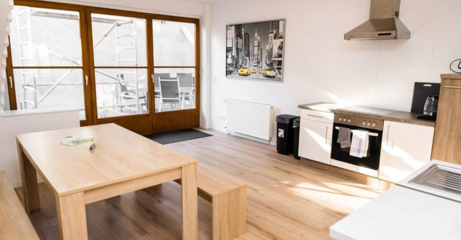 Großzügiges 3-Schlafzimmer Apartment in Wöllstein