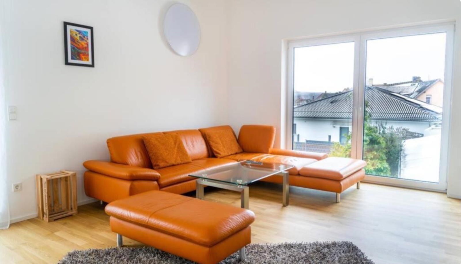 Großzügiges 4-Schlafzimmer Maisonette-Apartment in Wallertheim