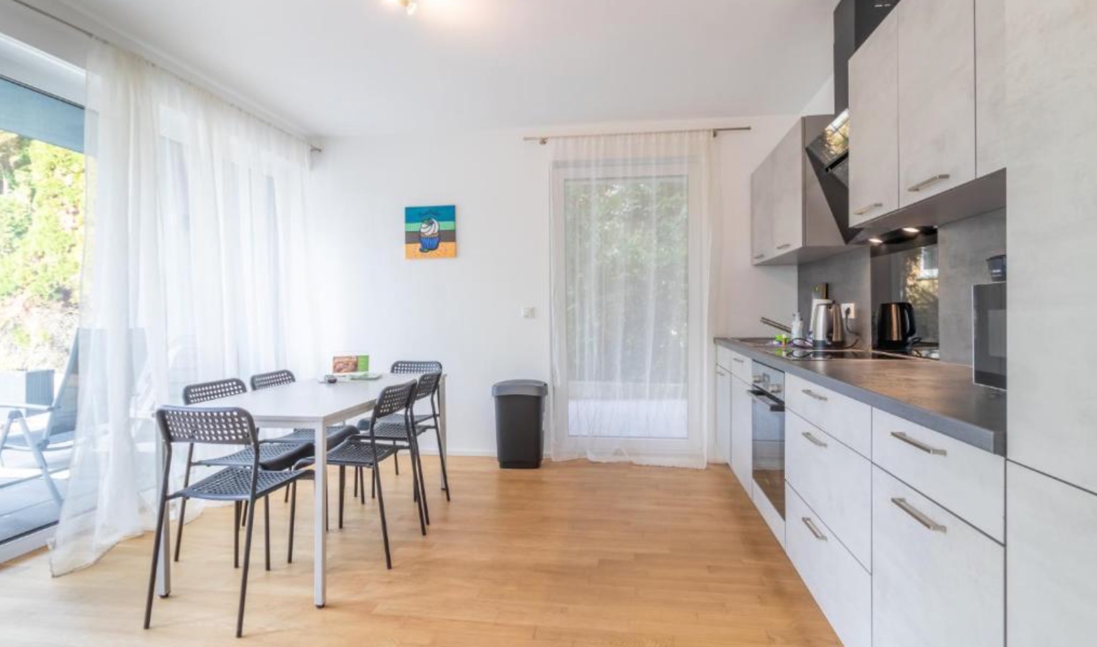 Barrierefreies 3-Schlafzimmer Apartment in Wallertheim