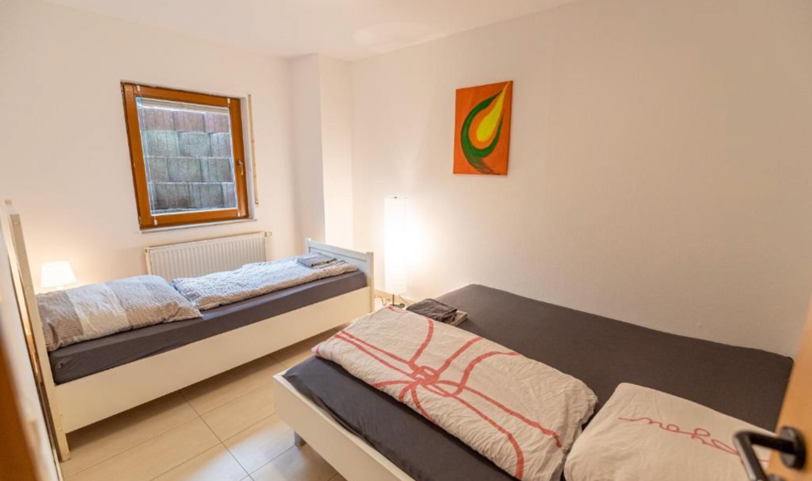 Großzügiges 2-Schlafzimmer Apartment in Wörrstadt