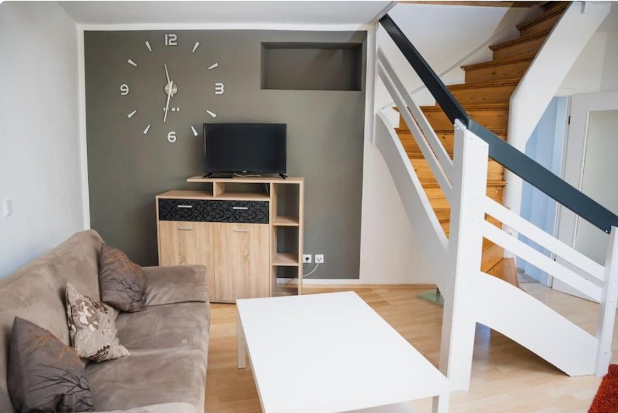 Business Maisonette Ingelheim - 3 Schlafzimmer | 6 Einzelbetten