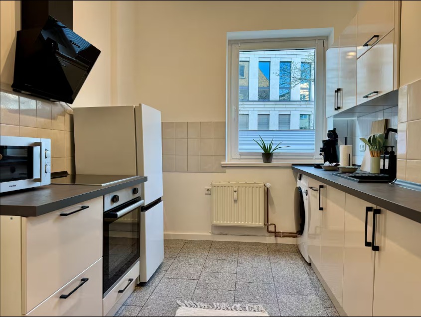 Hannover Central Business Apartment – 6 Personen
