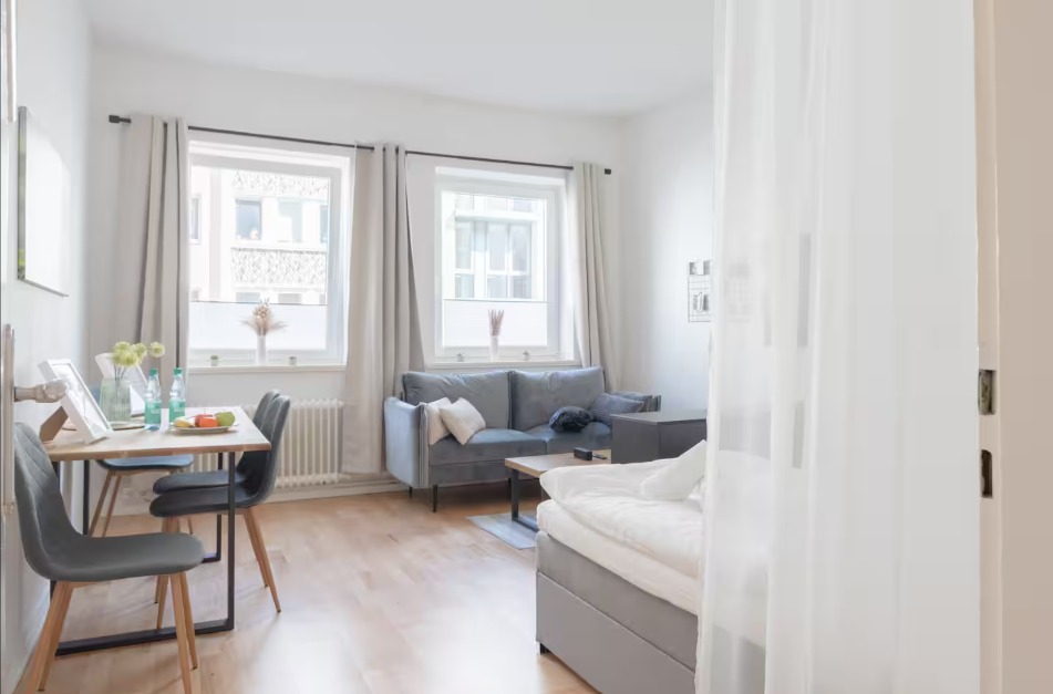 Hannover Central Business Apartment – 4 Personen