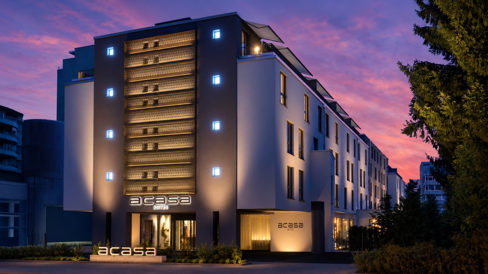 Acasa Suites Zürich Oerlikon