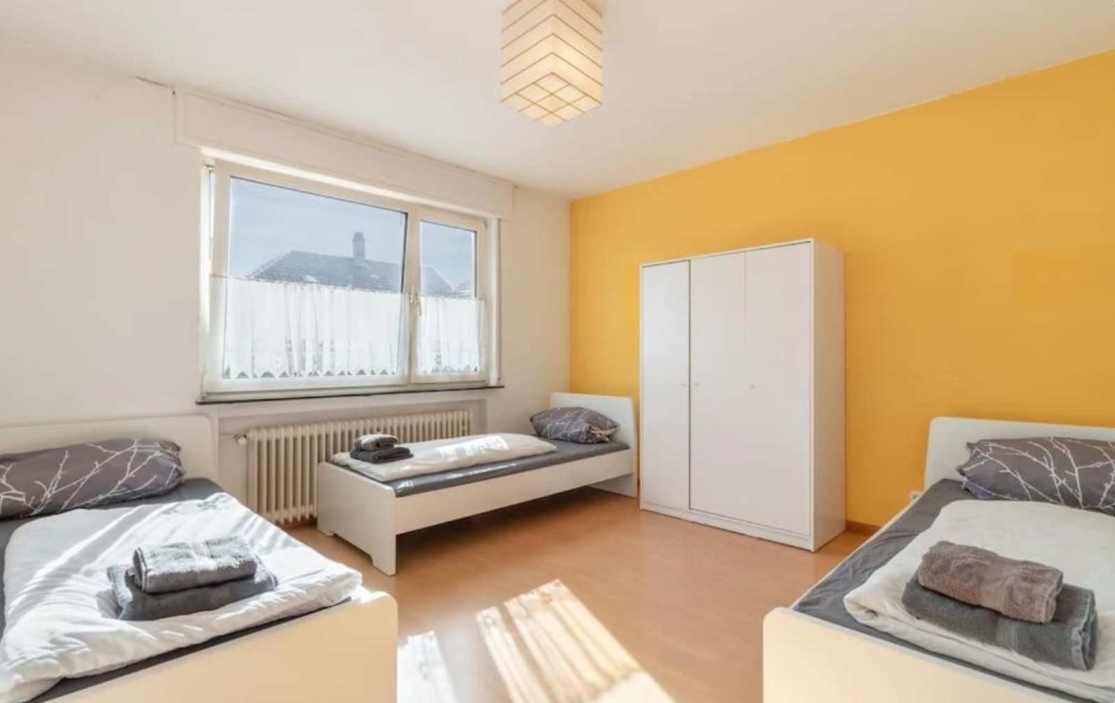 Business Apartment Essenheim - 2 Schlafzimmer | bis 6 Personen
