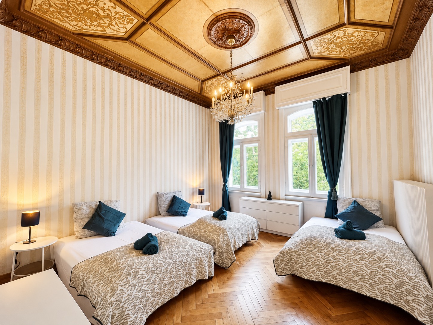 Historisches Serviced Apartment - 2 bedrooms