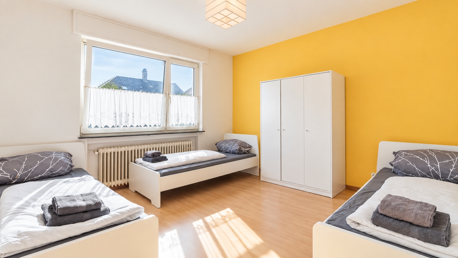 Business Apartment Essenheim - 2 Schlafzimmer | bis 6 Personen