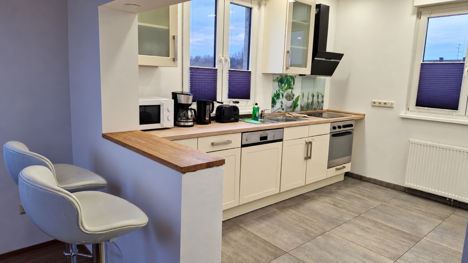 Zentrales 5-Schlafzimmer-Apartment in Budenheim