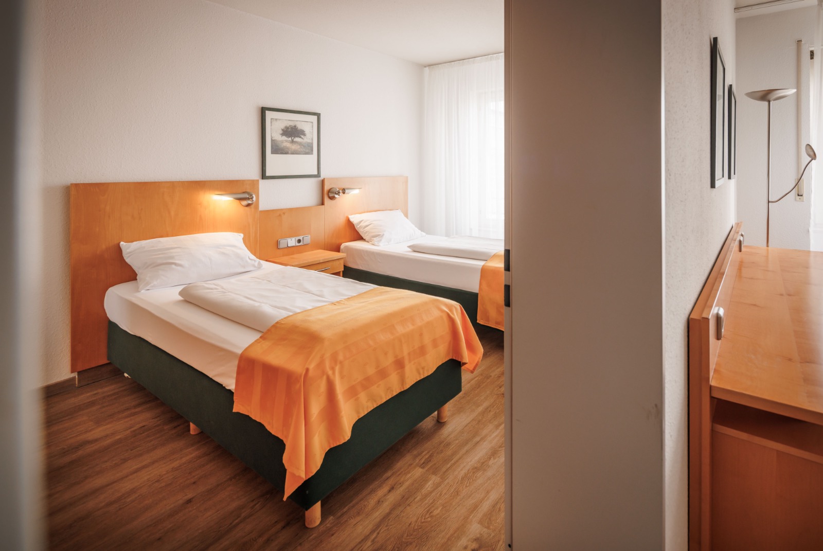 Platanenhof Apartments – Wohnen auf Zeit in Mannheim